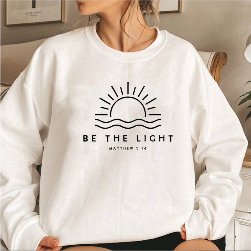 Sweter Shine Bright - LunaWear-Biały-XS-Trend Polska