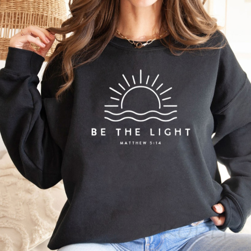 Sweter Shine Bright - LunaWear-Czarny-XS-Trend Polska