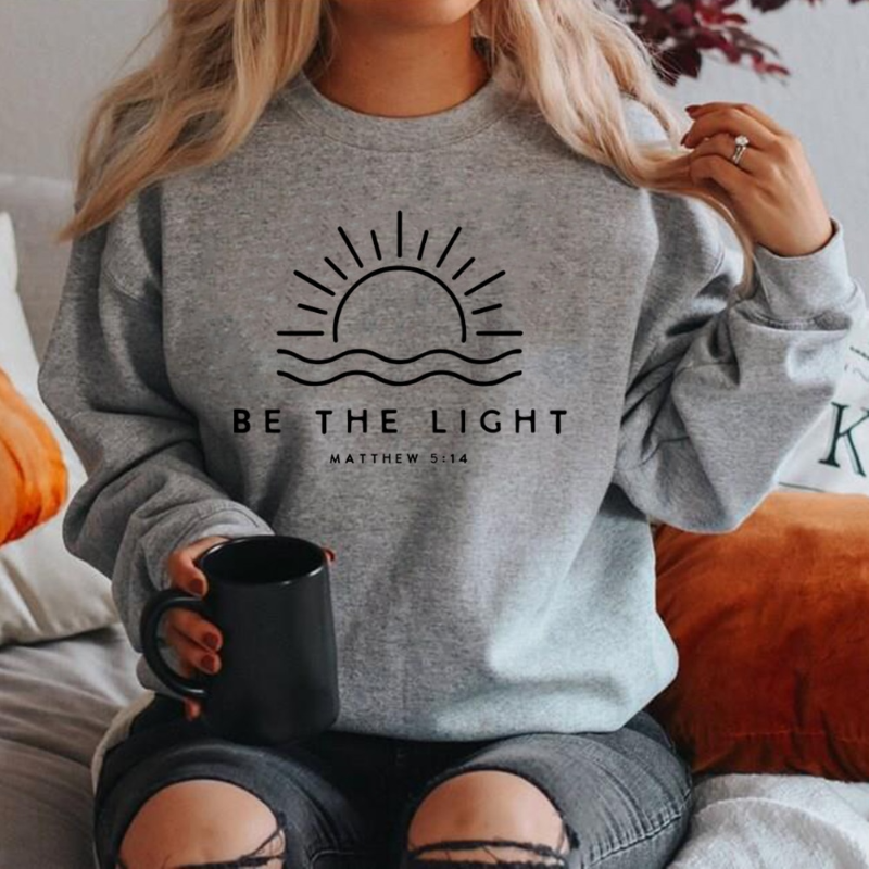 Sweter Shine Bright - LunaWear-Szary-XS-Trend Polska