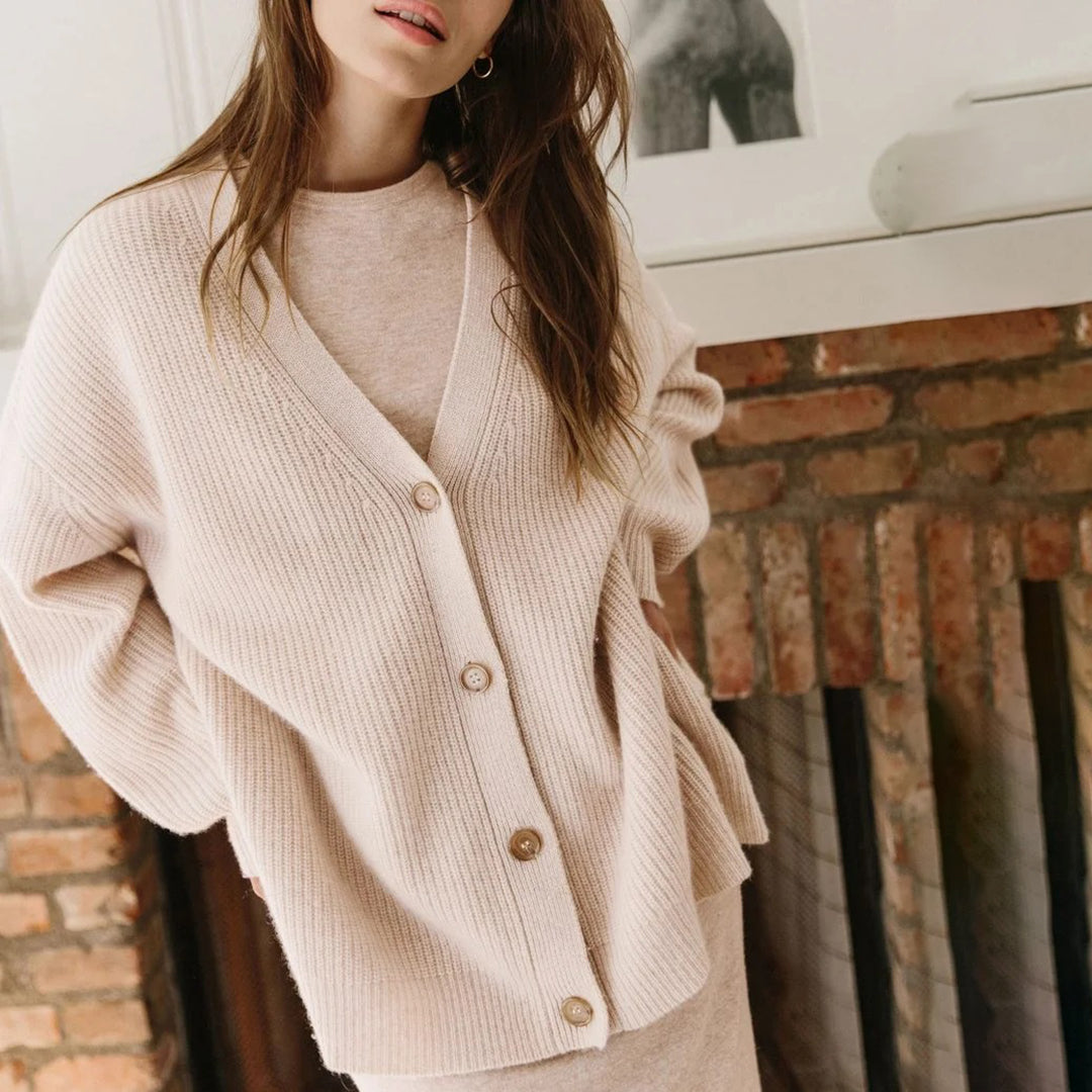 Trendy Damski Żakiet - Emily-Owsianka-XS-Trend Polska