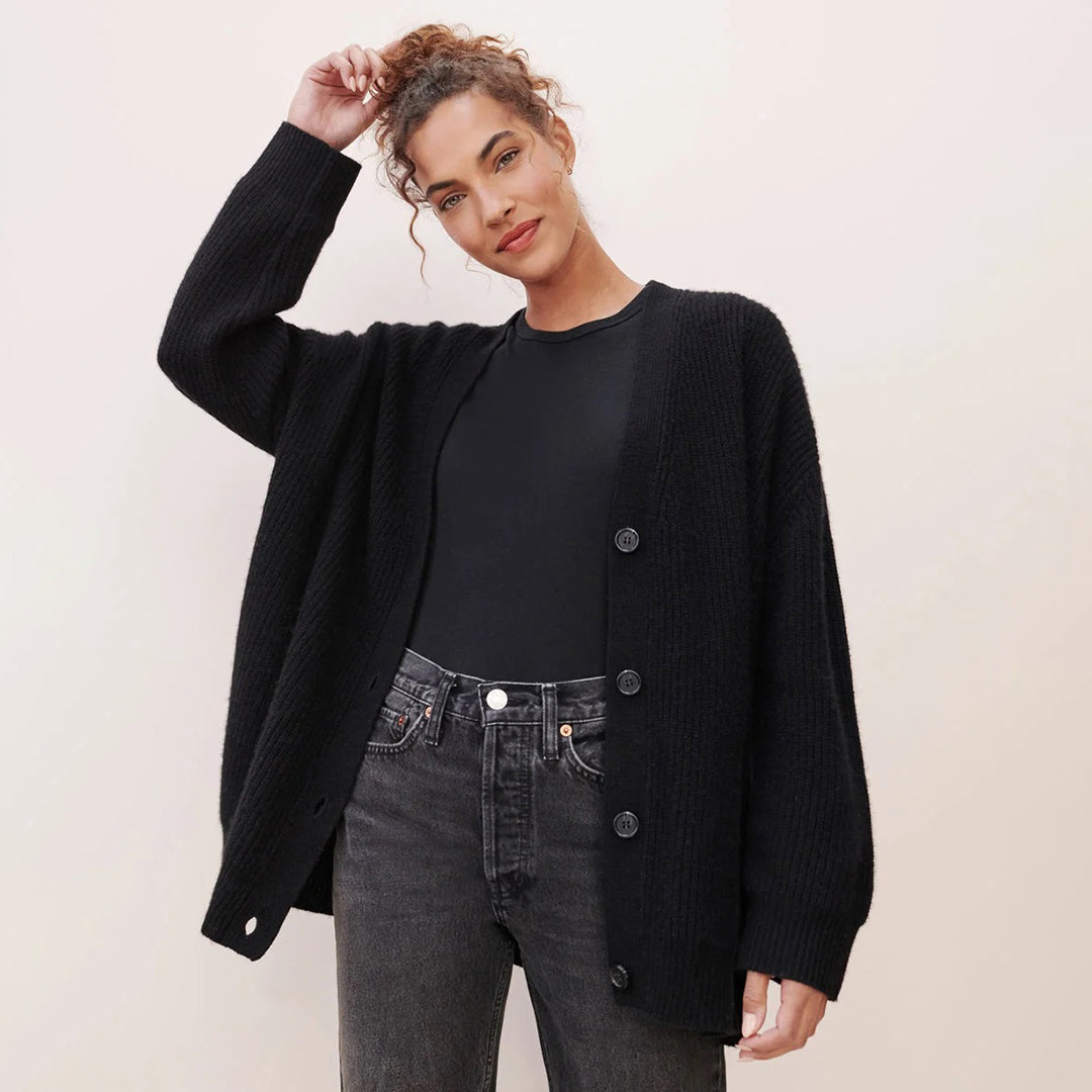 Trendy Damski Żakiet - Emily-Czarny-XS-Trend Polska