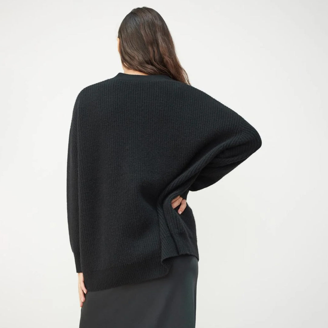 Trendy Damski Żakiet - Emily-Czarny-XS-Trend Polska